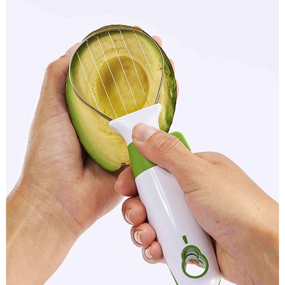 NWT Crisp 3-in-1 Avocado tool - kitchen utensils - Picture 8 of 8